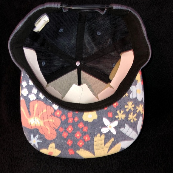 VANS OFF THE WALL WALMER SNAPBACK SKATE CAP HAT - Picture 6 of 9